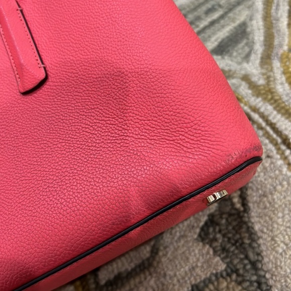 ♠️Kate spade salmon pink leather large satchel bag ♠️ - Picture 6 of 16